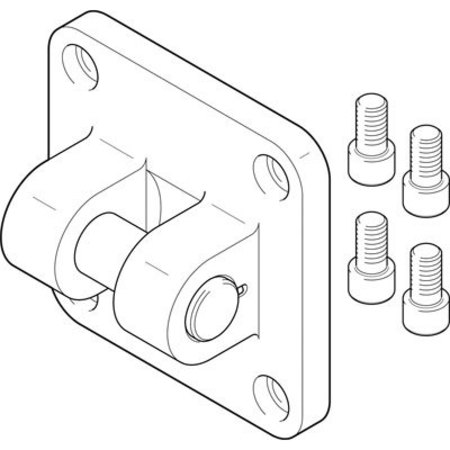 FESTO Swivel Flange SNG-200 SNG-200